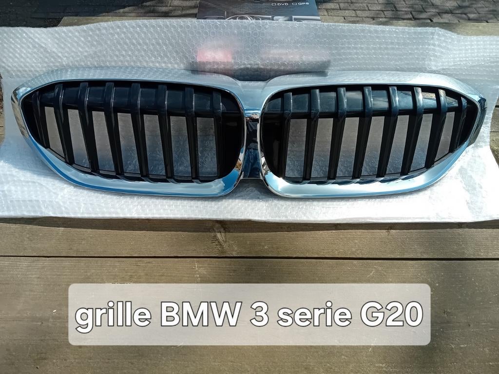 BMW 3 serie G20 grille gebruikt, Auto-onderdelen, Carrosserie en Plaatwerk, Ophalen, BMW, Motorkap