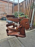 Houten babyschommel, Kinderen en Baby's, Ophalen, Gebruikt