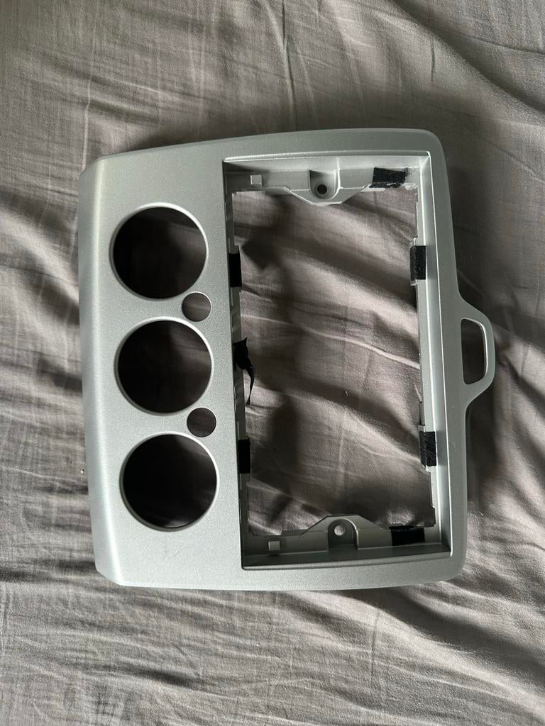 Ford Focus MK2 Radio Ombouw Frame - Zilver, Ophalen of Verzenden, Gebruikt, Ford