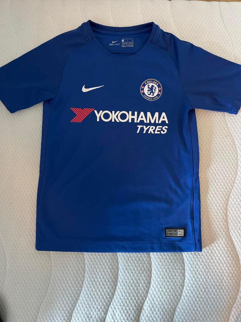 Chelsea voetbalshirt (origineel), Blauw, Ophalen of Verzenden, Voetbal, Gedragen