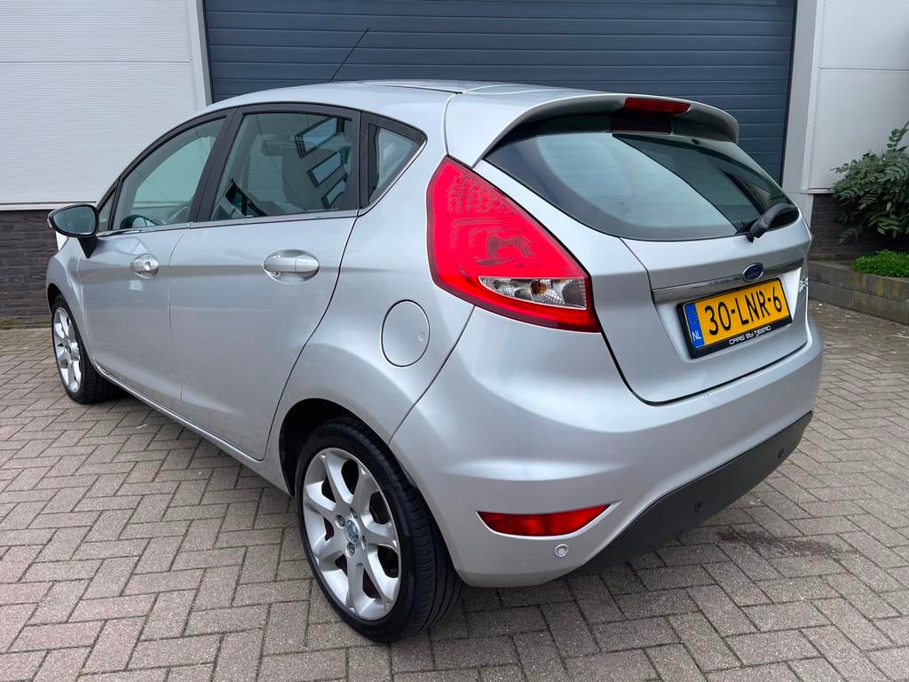 Ford Fiesta 1.25 Titanium/Cruise-c/Climate-c/PDC/Elek-pakket, Auto's, Voorwielaandrijving, Euro 5, 1242 cc, 82 pk