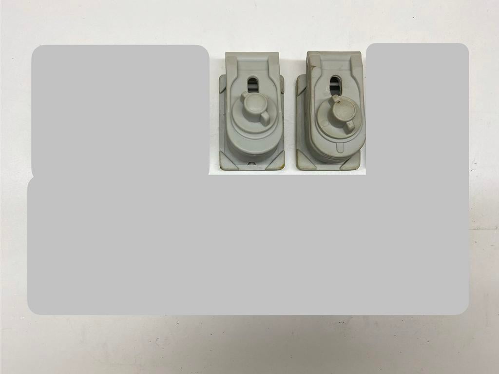 2 stuks Dorema Quick Lock steunen, Ophalen of Verzenden, Zo goed als nieuw