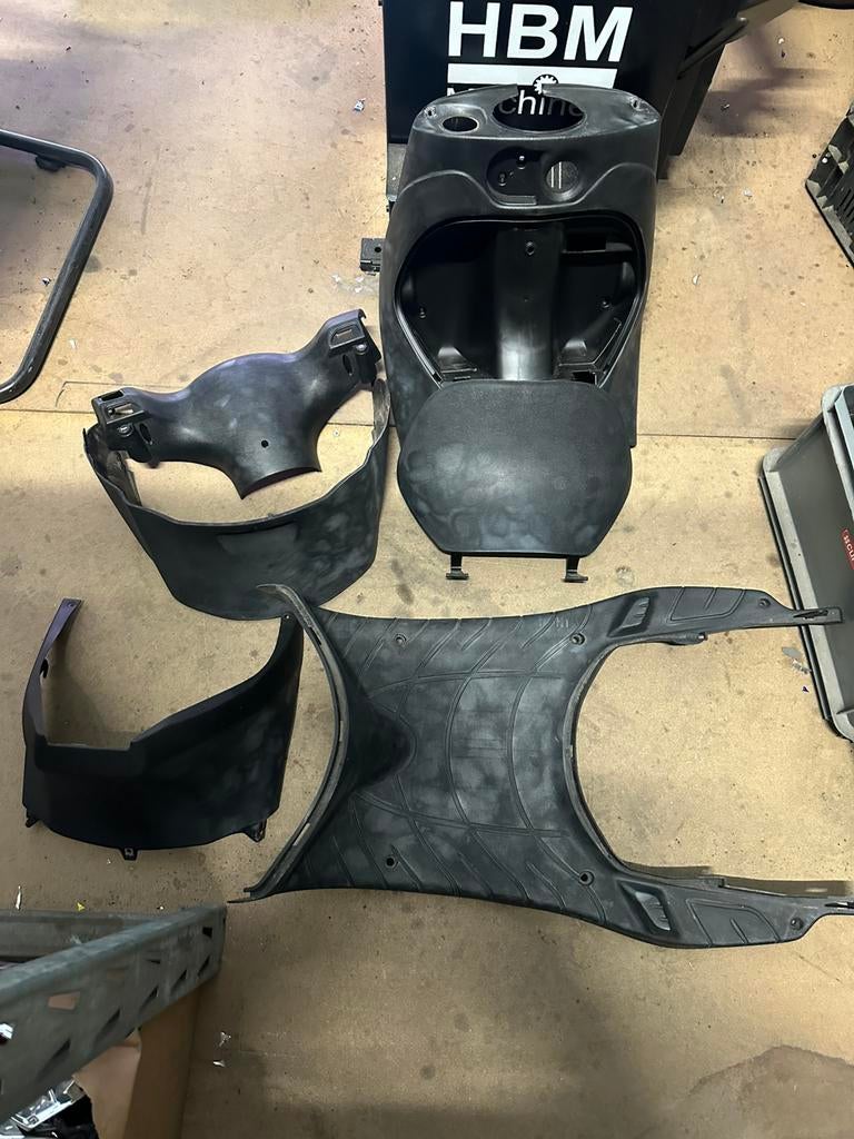 Binnenkappen set voor piaggio zip, Ophalen of Verzenden, Gebruikt, Kap, Piaggio