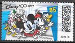 Duitsland: Mi. 3756 uit 2023 disney, Ophalen of Verzenden, 1990 tot heden, Gestempeld