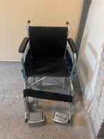 Rolstoel, Ophalen of Verzenden, Inklapbaar, Zo goed als nieuw, Duwrolstoel
