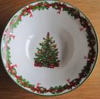 kom - schaal voor de kerst met kerstboom, Diversen, Kerst, Ophalen of Verzenden, Zo goed als nieuw
