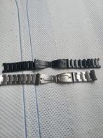 2X NETTE TOMMY HILFIGER HEREN HORLOGE ARMBANDEN 20 MM, Ophalen, Gebruikt, Staal, Overige merken