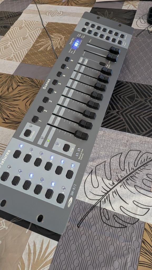 Showtec SM-8/2 Lichttafel - DMX Controller, Muziek en Instrumenten, Licht en Laser, Ophalen of Verzenden, Gebruikt, Licht