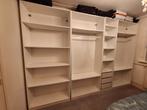 4 Pax witte kledingkasten Ikea basiselementen, Ophalen, Gebruikt, 50 tot 100 cm, 25 tot 50 cm