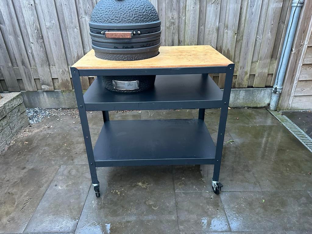 Bastard Urban Compact in IKEA Bror tafel, Ophalen, Gebruikt, Met accessoires