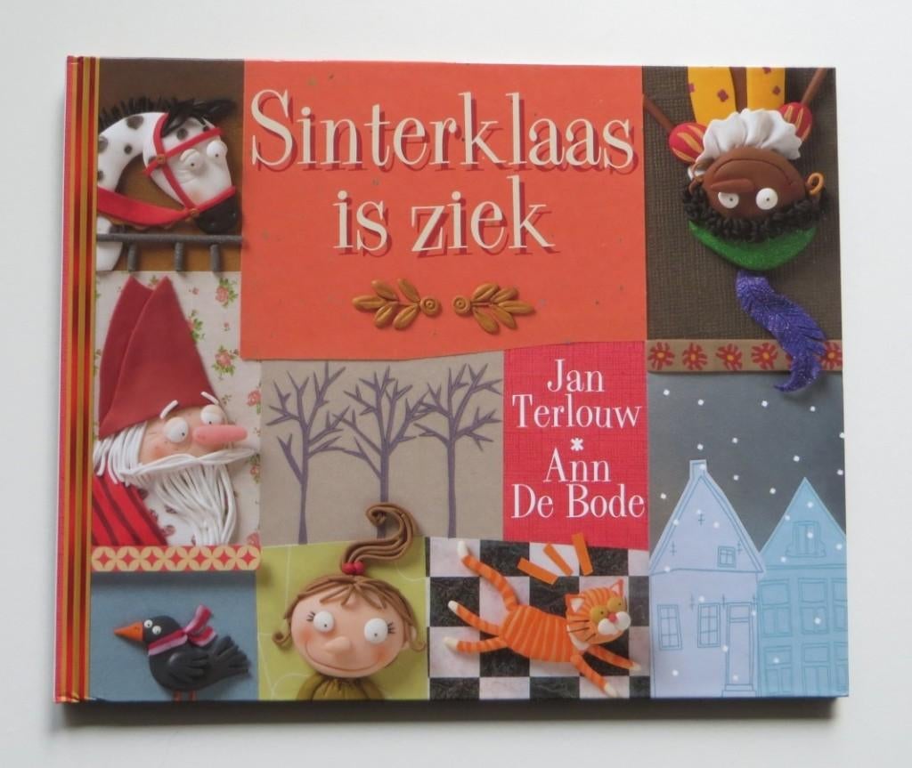 Sinterklaasboek M4001: Terlouw - Sinterklaas is ziek 4-7 jr., Fictie algemeen, Jongen of Meisje, Ophalen of Verzenden, Zo goed als nieuw