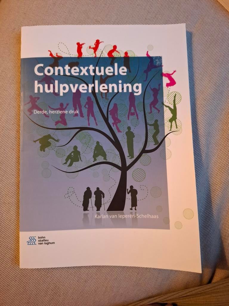 Contextuele hulpverlening - Zo goed als nieuw, Boeken, Zo goed als nieuw, Gamma, Karlan van Ieperen Schelhaas, HBO