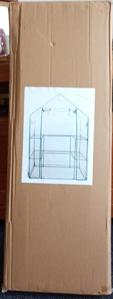 kas, Folie, Ophalen of Verzenden, Aluminium, Kweekkas