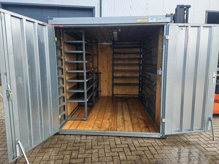 Container 3x2m gebruikt / tweedehands ! Moet weg!, Motoren, Accessoires | Overige, Gebruikt, Verzenden
