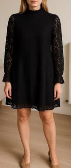 Zwarte jurk | Onleliana High Neck Dress || Only || Black, Zwart, Ophalen of Verzenden, Zo goed als nieuw, Maat 36 (S)