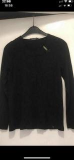GolleHaug Zwarte Trui met decoratie maat 38, Kleding | Dames, Zwart, Zo goed als nieuw, Lange mouw, Ophalen