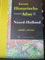 Noord-Holland, Boeken, Gelezen, Ophalen of Verzenden, Landkaart, 1800 tot 2000