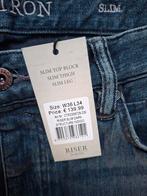 CAST IRON Riser slimfit jeans W36 L34, W36 - W38 (confectie 52/54), Blauw, Nieuw, Ophalen of Verzenden
