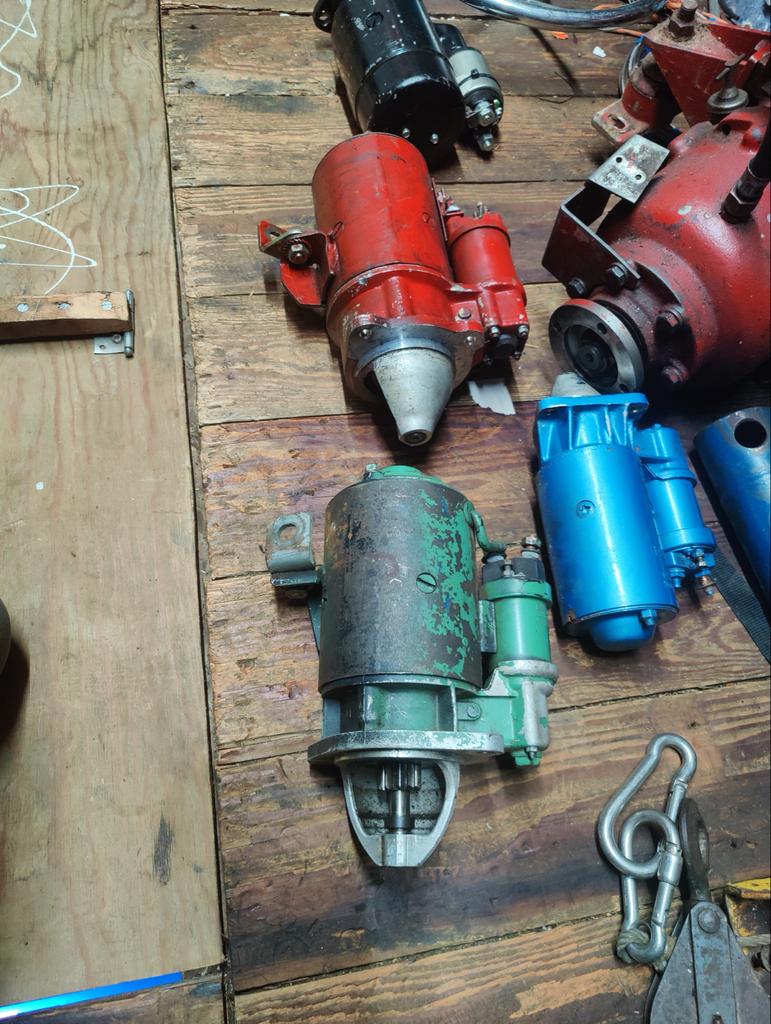 Startmotor Indenor - Diverse modellen beschikbaar, Ophalen, Gebruikt