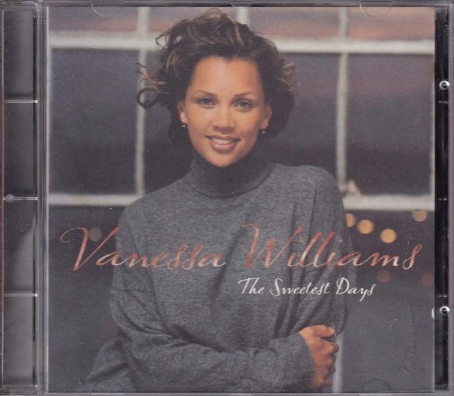 VANESSA WILLIAMS - THE SWEETEST DAYS uit 1994, Cd's en Dvd's, Cd's | Pop, Zo goed als nieuw, 1980 tot 2000, Ophalen of Verzenden