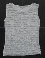 Xandres witte top zwarte stipjes, laagjes, mt S (XS), feest, Kleding | Dames, Tops, Wit, Ophalen of Verzenden, Zo goed als nieuw