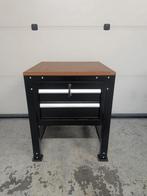 Huvema kolomboormachine onderstel, Ophalen