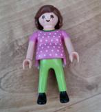 Playmobil figuurtje, zwangere vrouw, Ophalen of Verzenden, Gebruikt, Los playmobil