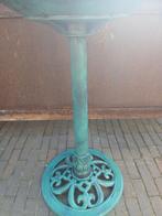 Kunststof waterschaal voor tuinvogels – groen – 83 cm hoog, Nieuw, Ophalen of Verzenden, Nvt@nvt.com, Nederland