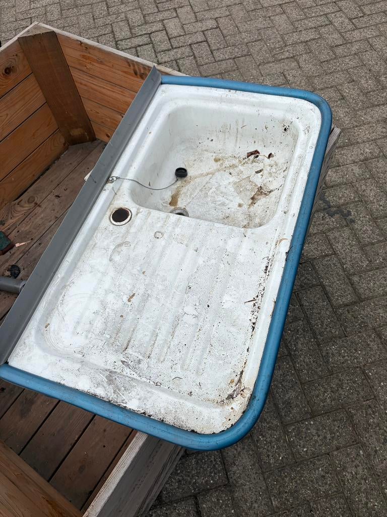 Wasbak,, Ophalen of Verzenden, Zo goed als nieuw