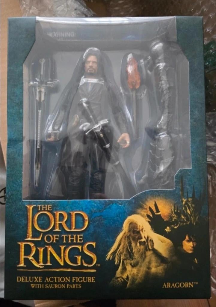 Aragorn Lord Of The Rings, Ophalen of Verzenden, Nieuw, Overige typen