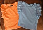 2 TOPS MAAT S, Zara, Ophalen of Verzenden, Zo goed als nieuw, Zonder mouw