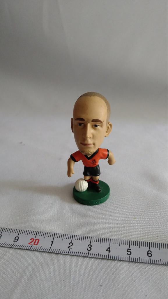 Voetbalpoppetje oranje jaap stam KNVB Nederlands elftal, Verzamelen, Sportartikelen en Voetbal, Ophalen of Verzenden, Zo goed als nieuw