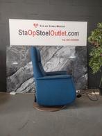 Staopstoel Prominent Toscana Blauw met Accu, Minder dan 50 cm, Minder dan 75 cm, Ophalen of Verzenden, Zo goed als nieuw