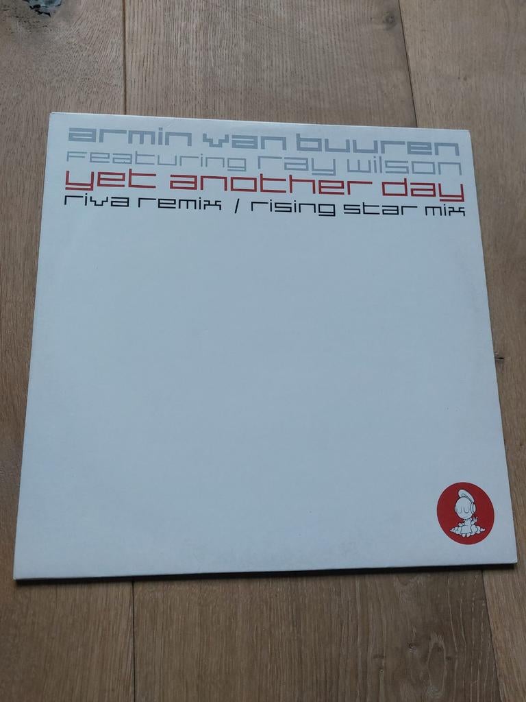 Armin van Buuren - Yet another day. 12", Ophalen of Verzenden, Gebruikt, 12 inch