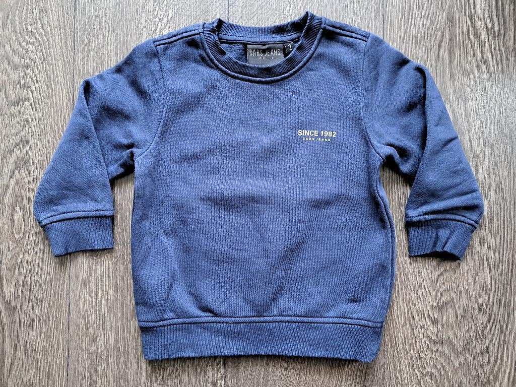 Jongens Trui  Cars  - 92  jusa17, Kinderen en Baby's, Kinderkleding | Maat 92, Trui of Vest, Ophalen of Verzenden, Zo goed als nieuw