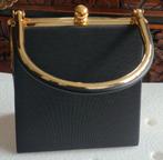 Nieuw, avondtas, zwart, h 16 cm - br. 16,5 cm, Ophalen of Verzenden, Nieuw, Zwart, Avondtasje