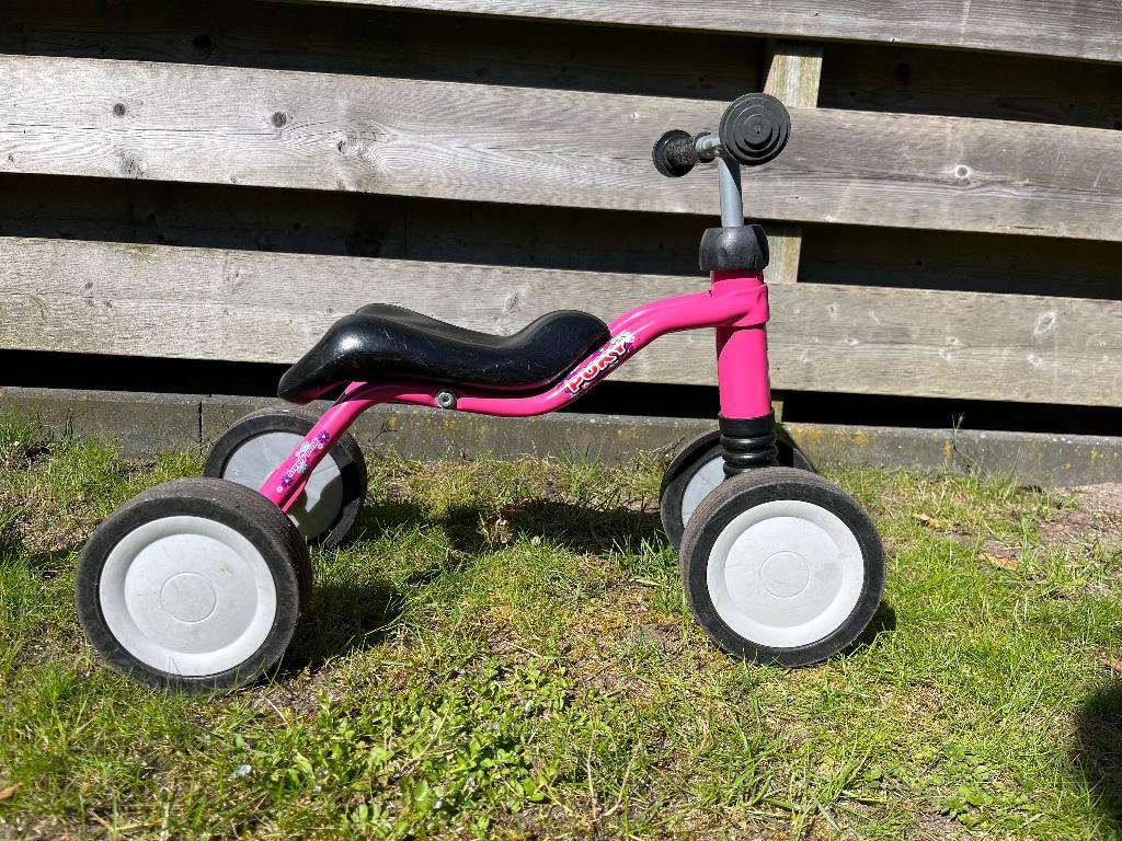 Puky Pukylino met 4 wielen, Ophalen, Gebruikt, Loopfiets