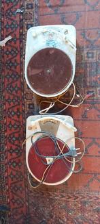 2 oude Philips draaitafels, Ophalen