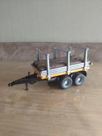 Bruder boomstammentrailer, Ophalen, Gebruikt