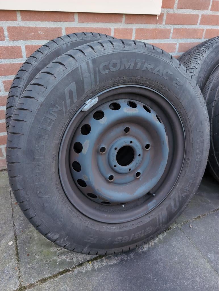 Banden Ford Transit Custom - Vredestein Comtrac 2, Auto-onderdelen, Banden en Velgen, Ophalen, 15 inch, Banden en Velgen, All Season