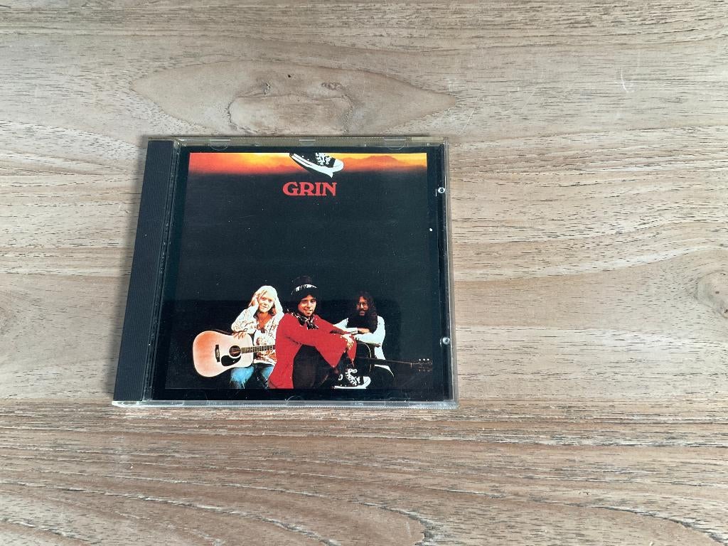 Grin (Nils Lofgren) - Grin., Ophalen of Verzenden, Zo goed als nieuw, Poprock