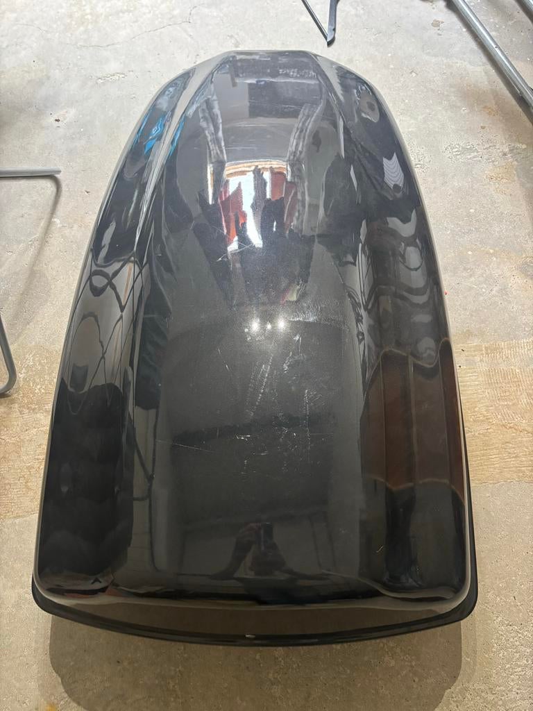 Dakkoffer merk G3, Ophalen, Gebruikt