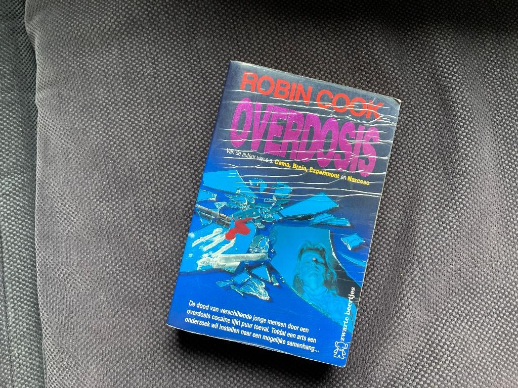 💉 Overdosis - Robin Cook, Ophalen of Verzenden, Gelezen