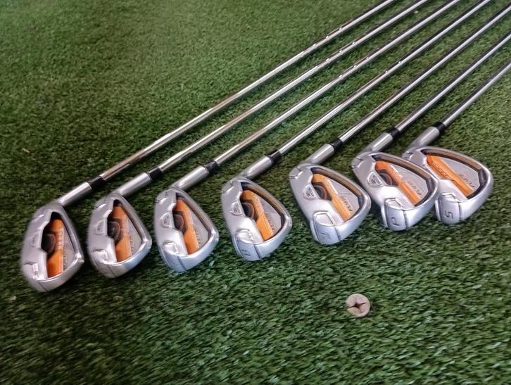 Cobra Fly-Z Heren Golfset Regular Flex s t/m 5, Sport en Fitness, Golf, Gebruikt, Set, Overige merken, Ophalen of Verzenden