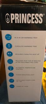 Princess Cordless Warmhoudplaat - Nieuw in doos, Ophalen, Nieuw