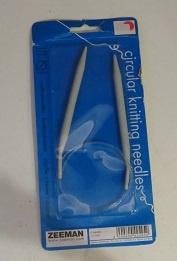 rondbreinaald 122088/9, Ophalen of Verzenden, Zo goed als nieuw, Breien, Naald