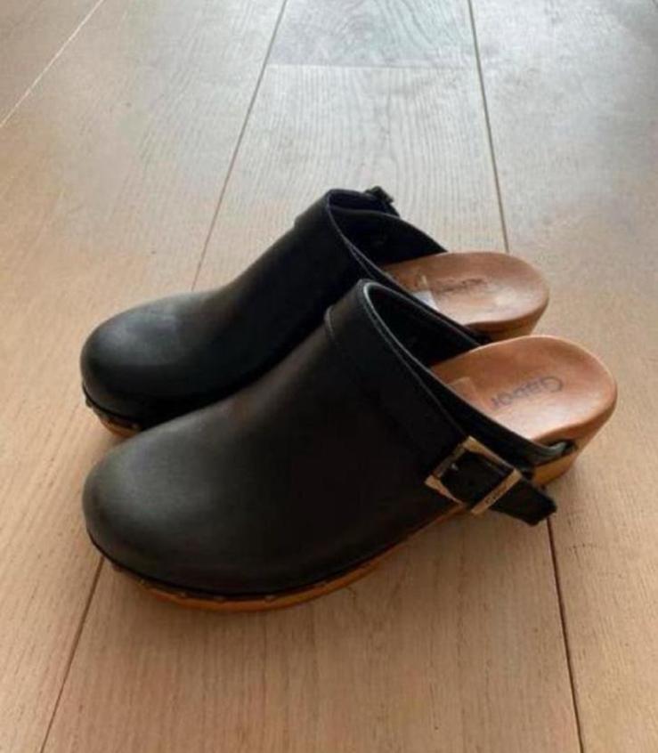 Habor klompen 40 nieuw, Zwart, Zo goed als nieuw, Sandalen of Muiltjes, Ophalen of Verzenden