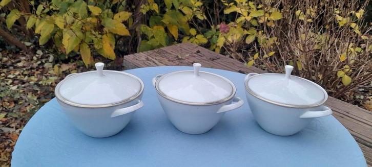 Arzberg 2025, dekschaal, serveerschaal,wit, vintage,, Huis en Inrichting, Keuken | Servies, Schaal of Schalen, Overige stijlen