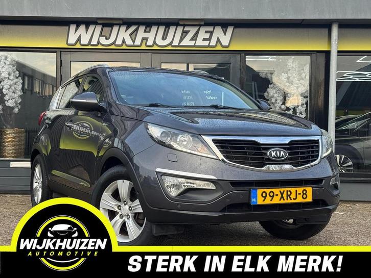 Kia Sportage 2.0 Super Pack AWD Automaat met Leder ! Navi !, Auto's, Kia, Bedrijf, Te koop, Sportage, 4x4, ABS, Airbags, Airconditioning