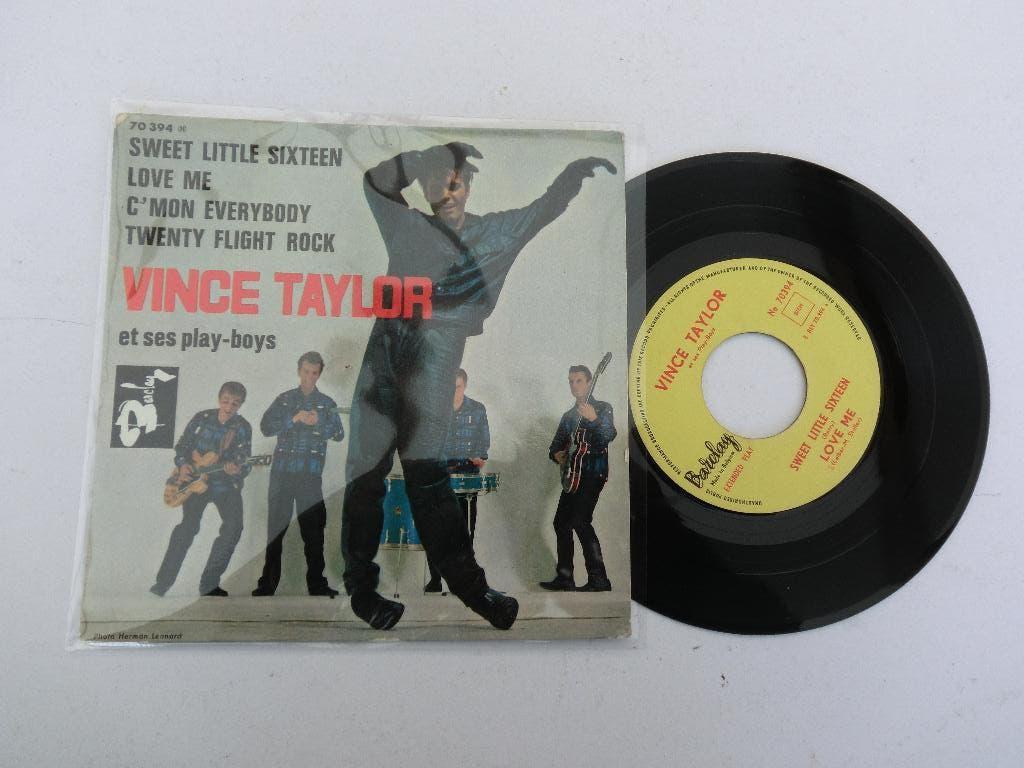 Vince Taylor  Sweet little sixteen EP, 7 inch, Ophalen of Verzenden, Zo goed als nieuw, Pop